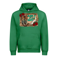 Emerald blame it all on my roots Urban Hoodie - RanaPortraitStore