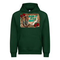 Forest Green blame it all on my roots Urban Hoodie - RanaPortraitStore