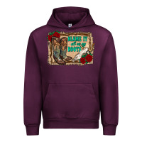 Mauve Wine blame it all on my roots Urban Hoodie - RanaPortraitStore