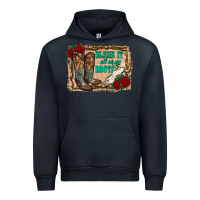 Navy blame it all on my roots Urban Hoodie - RanaPortraitStore