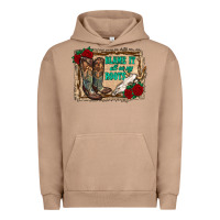 Pigment Burro blame it all on my roots Urban Hoodie - RanaPortraitStore