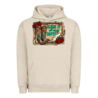 Pigment French Oak blame it all on my roots Urban Hoodie - RanaPortraitStore
