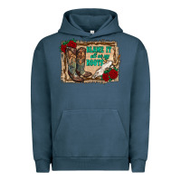 Pigment Midnight Navy blame it all on my roots Urban Hoodie - RanaPortraitStore