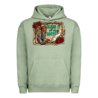 Pigment Oil Green blame it all on my roots Urban Hoodie - RanaPortraitStore