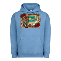 Pigment Pebble Blue blame it all on my roots Urban Hoodie - RanaPortraitStore