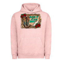 Pigment Salmon blame it all on my roots Urban Hoodie - RanaPortraitStore