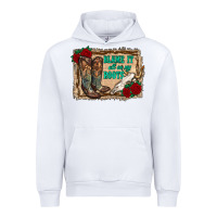White blame it all on my roots Urban Hoodie - RanaPortraitStore
