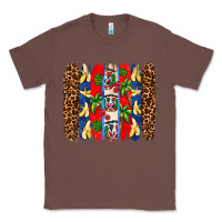 Chestnut dominican republic brushstrokes Classic Tee - AdoDesignShop