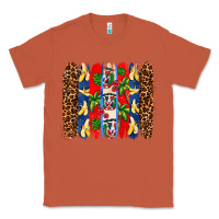 Copper dominican republic brushstrokes Classic Tee - AdoDesignShop