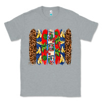 Heather Grey dominican republic brushstrokes Classic Tee - AdoDesignShop