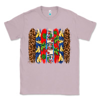 Lilac dominican republic brushstrokes Classic Tee - AdoDesignShop