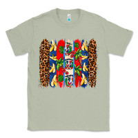 Matcha dominican republic brushstrokes Classic Tee - AdoDesignShop