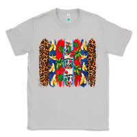 Moon Dust dominican republic brushstrokes Classic Tee - AdoDesignShop