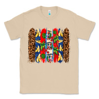 Mushroom dominican republic brushstrokes Classic Tee - AdoDesignShop