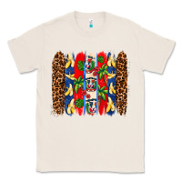 Natural dominican republic brushstrokes Classic Tee - AdoDesignShop