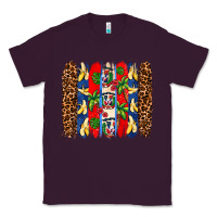 Plum dominican republic brushstrokes Classic Tee - AdoDesignShop