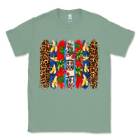 Sage dominican republic brushstrokes Classic Tee - AdoDesignShop