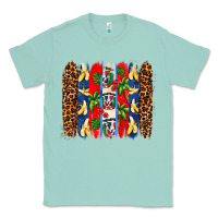 Seafoam dominican republic brushstrokes Classic Tee - AdoDesignShop