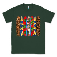 Sports Green dominican republic brushstrokes Classic Tee - AdoDesignShop