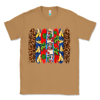 Toasted Coconut dominican republic brushstrokes Classic Tee - AdoDesignShop