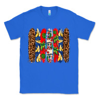 True Royal dominican republic brushstrokes Classic Tee - AdoDesignShop