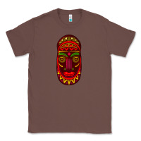 Chestnut african masks 3 Classic Tee - BundleAndBundleShop