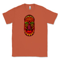 Copper african masks 3 Classic Tee - BundleAndBundleShop