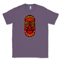 Lavender african masks 3 Classic Tee - BundleAndBundleShop