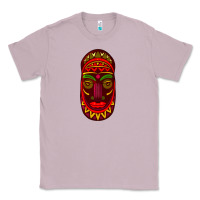 Lilac african masks 3 Classic Tee - BundleAndBundleShop