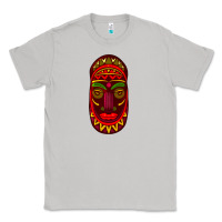 Moon Dust african masks 3 Classic Tee - BundleAndBundleShop