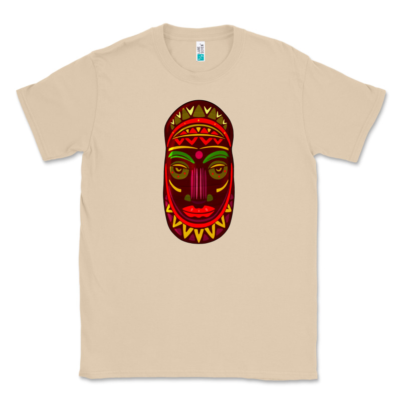 African Masks 3 Classic Tee by BundleAndBundleShop | Teevron