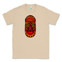 Mushroom african masks 3 Classic Tee - BundleAndBundleShop