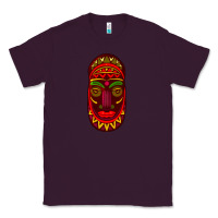 Plum african masks 3 Classic Tee - BundleAndBundleShop