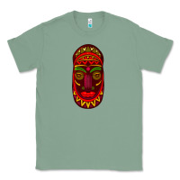 Sage african masks 3 Classic Tee - BundleAndBundleShop
