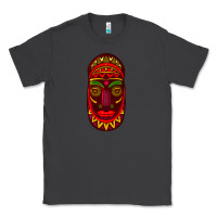 Smoke african masks 3 Classic Tee - BundleAndBundleShop