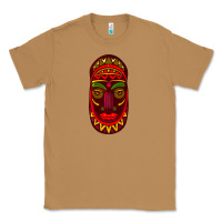 Toasted Coconut african masks 3 Classic Tee - BundleAndBundleShop