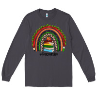 Smoke Christmas Teacherlife rainbow Long Sleeve Tee - JahusDesignShop