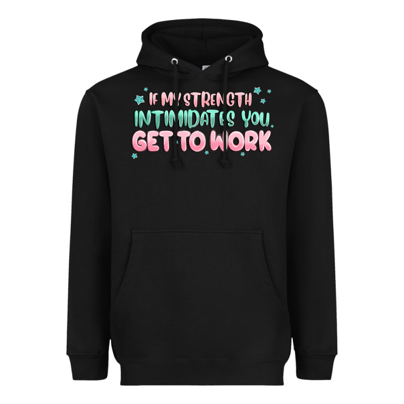 Get To Work Heavyweight Hoodie by MaliasSmallBusiness | Teevron