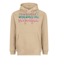 Mushroom get to work Heavyweight Hoodie - MaliasSmallBusiness