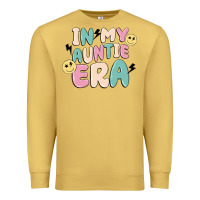 Antique Gold in my auntie era Premium Sweatshirt - MaliasSmallBusiness