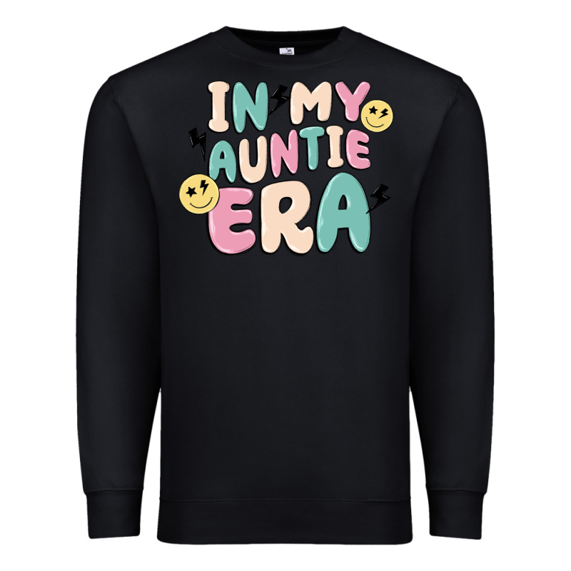 In My Auntie Era Premium Sweatshirt by MaliasSmallBusiness | Teevron