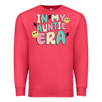 Cardinal in my auntie era Premium Sweatshirt - MaliasSmallBusiness