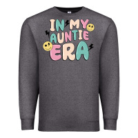 Charcoal Heather in my auntie era Premium Sweatshirt - MaliasSmallBusiness