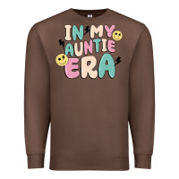 Chestnut in my auntie era Premium Sweatshirt - MaliasSmallBusiness
