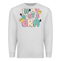 Dove Grey in my auntie era Premium Sweatshirt - MaliasSmallBusiness