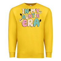 Lemon in my auntie era Premium Sweatshirt - MaliasSmallBusiness