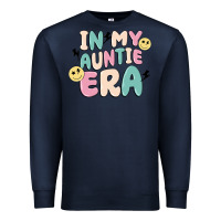 Navy in my auntie era Premium Sweatshirt - MaliasSmallBusiness