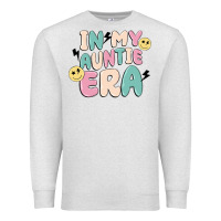 Oatmeal Heather in my auntie era Premium Sweatshirt - MaliasSmallBusiness