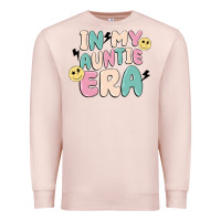 Pale Pink in my auntie era Premium Sweatshirt - MaliasSmallBusiness