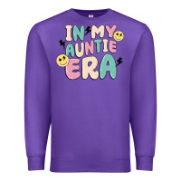 Purple in my auntie era Premium Sweatshirt - MaliasSmallBusiness